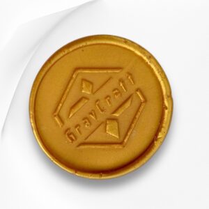 Personalizovaná samolepiaca pečať - klasik od 30 ks