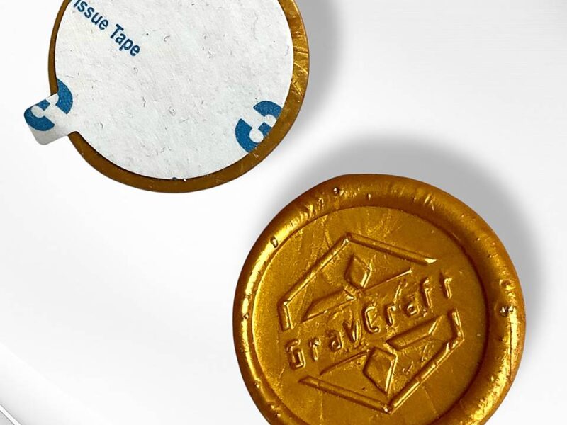 Personalizovaná samolepiaca pečať - exkluzív od 30ks