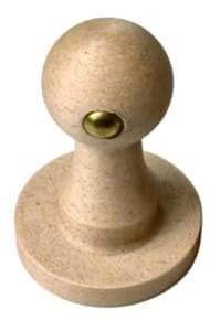 Pečiatka Natural z kompozitného materiálu – priemer 4 cm