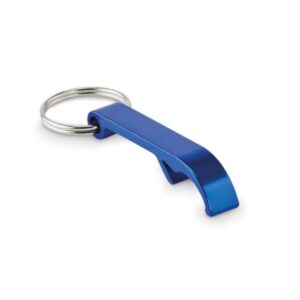 Recyklovaná hliníková kľúčenka, Blue