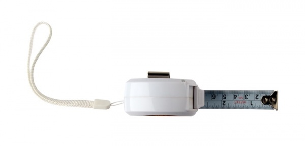 Zvinovací meter 5M, white – Obrázok 5