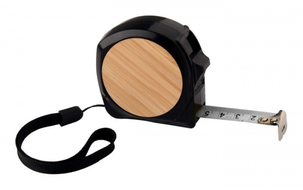 Zvinovací meter 5M, Black