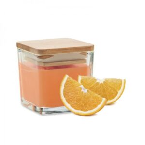 Vonná sviečka 50g v skle, Orange