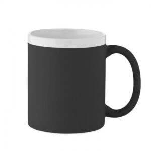 Matný keramický hrnček (300 ml) na laser, Black