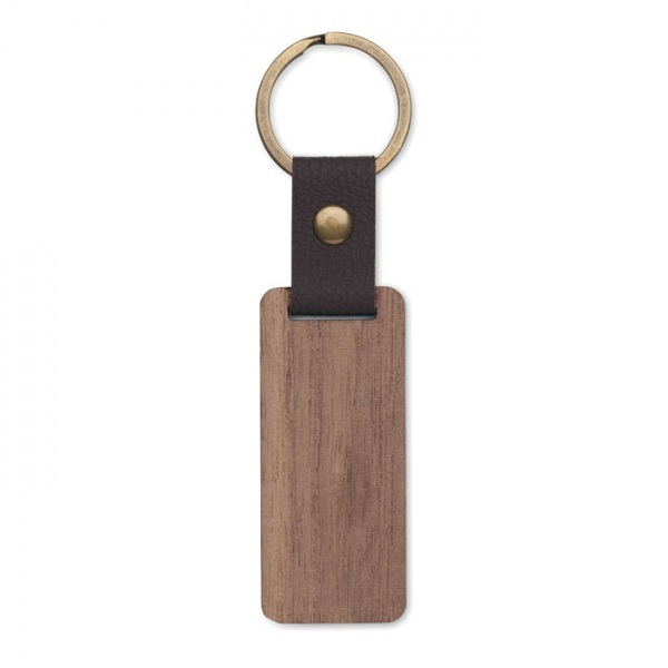 Kľúčenka z orechového dreva , wood – Obrázok 3