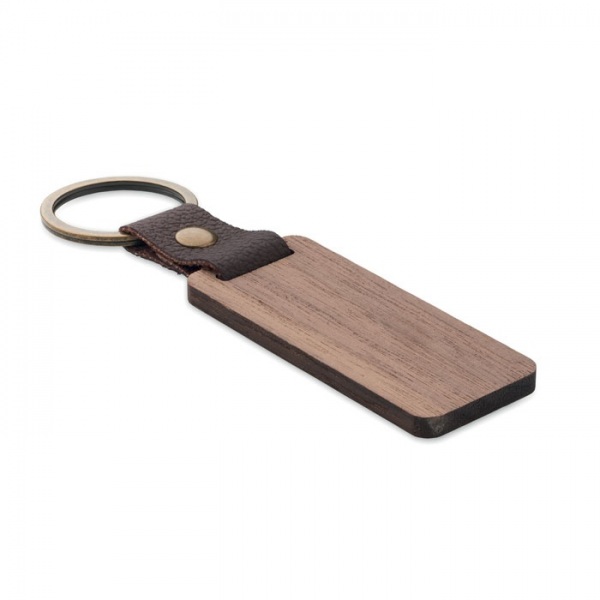 Kľúčenka z orechového dreva , wood