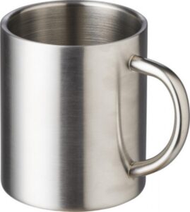 Nerezový hrnček 300 ml , Silver