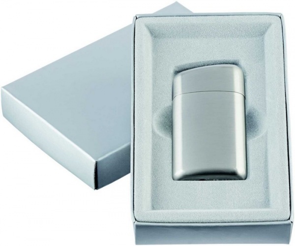 Piezoelektrický zapaľovač, MT Silver/Silver – P236.169 – detail 1