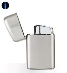 Piezoelektrický zapaľovač, MT Silver/Silver – P236.169