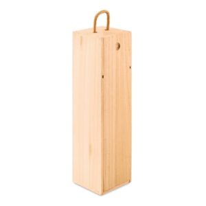 Drevený box na víno, wood – P375.089
