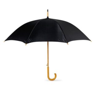 Automaticky dáždnik CUMULI (103 cm), Black – P920.030