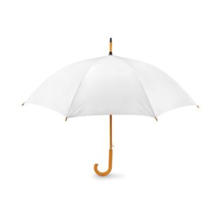 Automaticky dáždnik CUMULI (103 cm), white – P920.178
