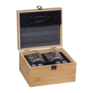 Malá whisky sada, Beige – P343.095