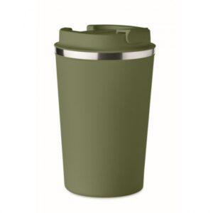 Termopohár BRACE (350 ml), dark green – P384.573