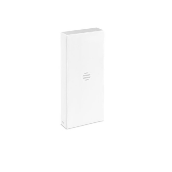 Hliníková powerbanka 4000 mAh, Dull silver – P461.942 – detail 3