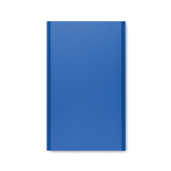 Hliníková powerbanka 4000 mAh, royal – P461.943 – detail 2