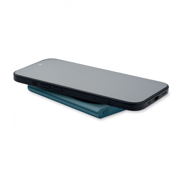 Magnetická powerbanka 5000mAh/15W, Blue – P462.968 – detail 2