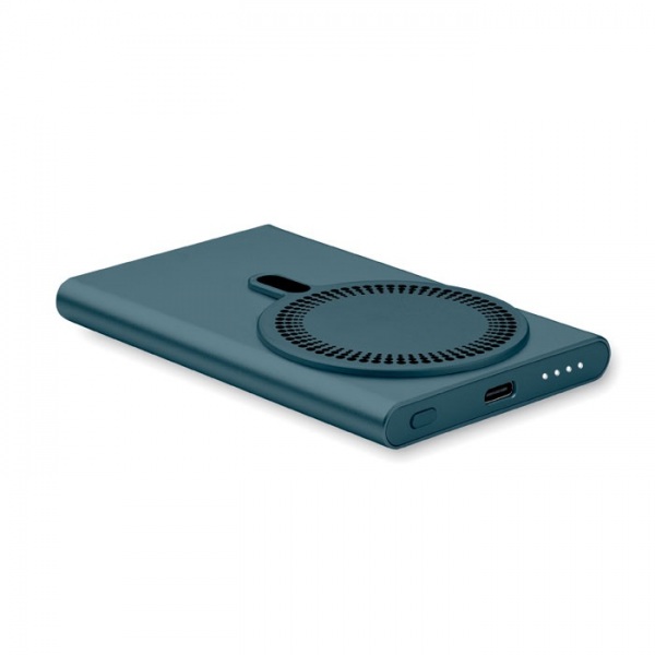Magnetická powerbanka 5000mAh/15W, Blue – P462.968 – detail 3