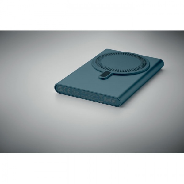 Magnetická powerbanka 5000mAh/15W, Blue – P462.968 – detail 6