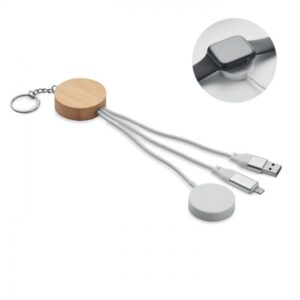 Nabíjacie káble 4v1, 60W, white – P462.976