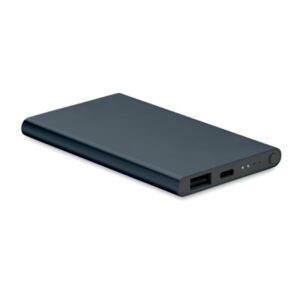Hliníková powerbanka 4000 mAh, french navy – P462.988