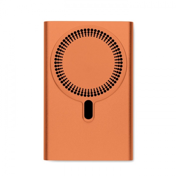 Magnetická powerbanka 5000mAh/15W, Orange – P464.678 – detail 5