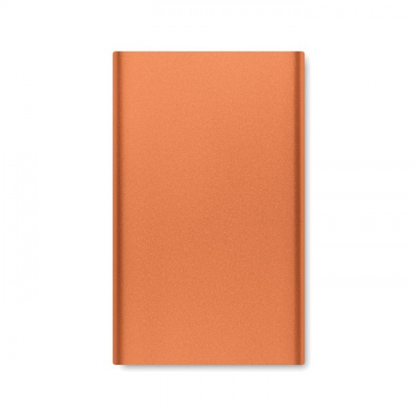 Hliníková powerbanka 4000 mAh, Orange – P464.718 – detail 1