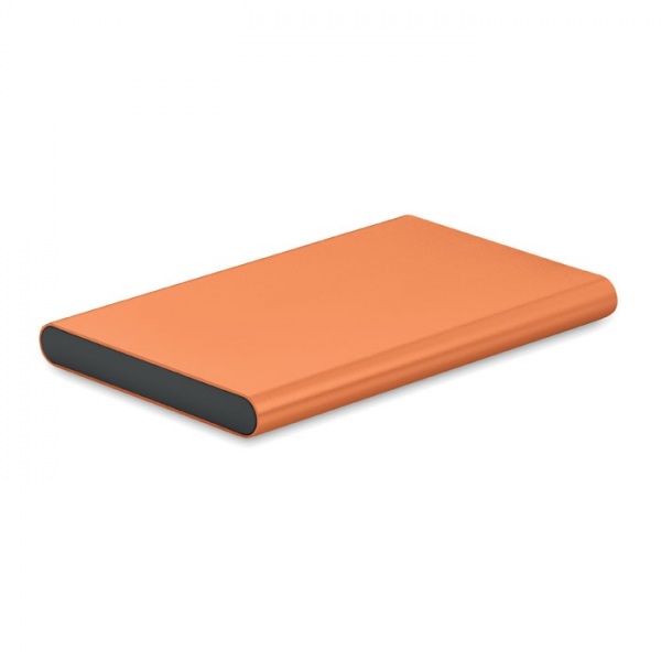 Hliníková powerbanka 4000 mAh, Orange – P464.718 – detail 2