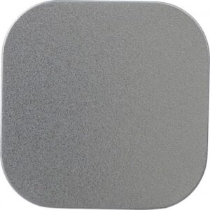 Kovová metalická sviečka, Silver – P815.342