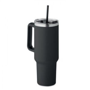 Termohrnček SUMA (1200 ml), Black – P817.465