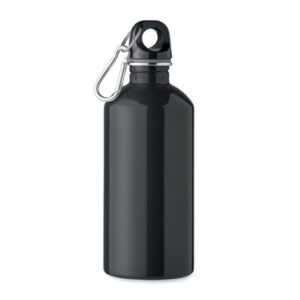 Fľaša 500 ml z recyklovaného nerezu, Black – P817.792