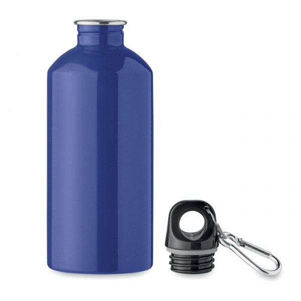 Fľaša 500 ml z recyklovaného nerezu, Blue – P817.793 – detail 2