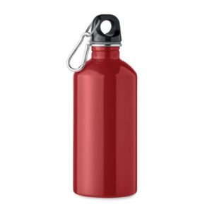 Fľaša 500 ml z recyklovaného nerezu, Red – P817.794