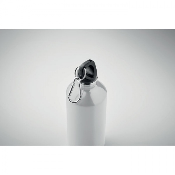 Fľaša 500 ml z recyklovaného nerezu, white – P817.795 – detail 2