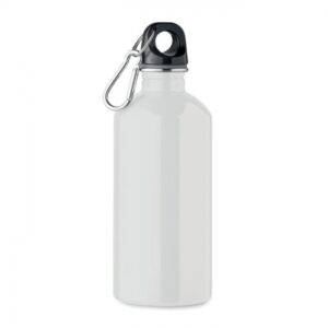 Fľaša 500 ml z recyklovaného nerezu, white – P817.795
