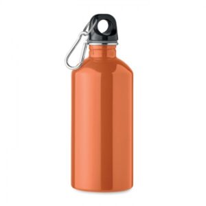Fľaša 500 ml z recyklovaného nerezu, Orange – P817.797