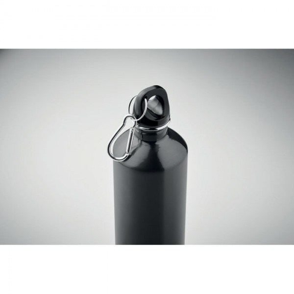 Fľaša 750 ml z recyklovaného nerezu, Black – P817.801 – detail 1