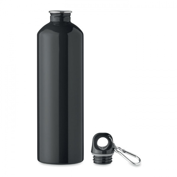 Fľaša 750 ml z recyklovaného nerezu, Black – P817.801 – detail 2
