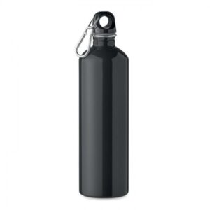 Fľaša 750 ml z recyklovaného nerezu, Black – P817.801