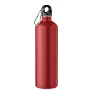 Fľaša 750 ml z recyklovaného nerezu, Red – P817.803