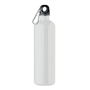 Fľaša 750 ml z recyklovaného nerezu, white – P817.804