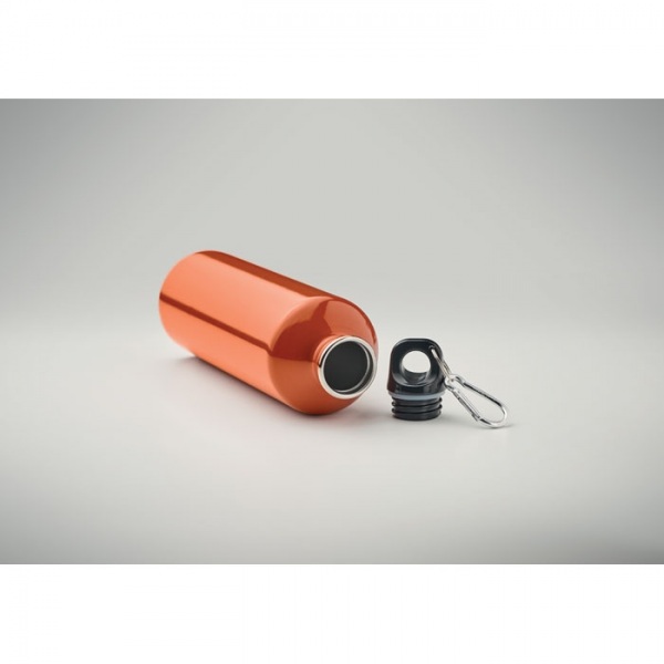 Fľaša 750 ml z recyklovaného nerezu, Orange – P817.806 – detail 1