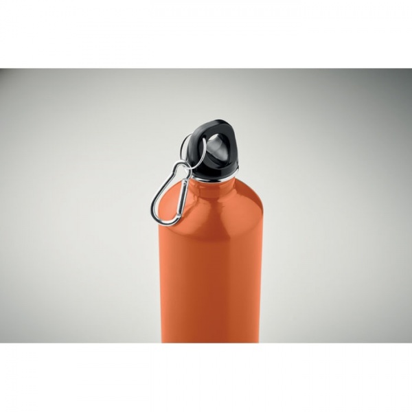 Fľaša 750 ml z recyklovaného nerezu, Orange – P817.806 – detail 2
