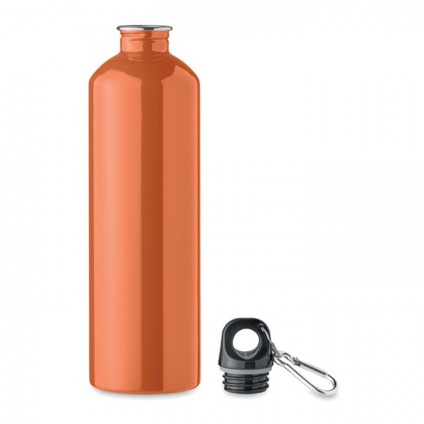 Fľaša 750 ml z recyklovaného nerezu, Orange – P817.806 – detail 3