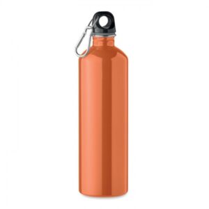 Fľaša 750 ml z recyklovaného nerezu, Orange – P817.806
