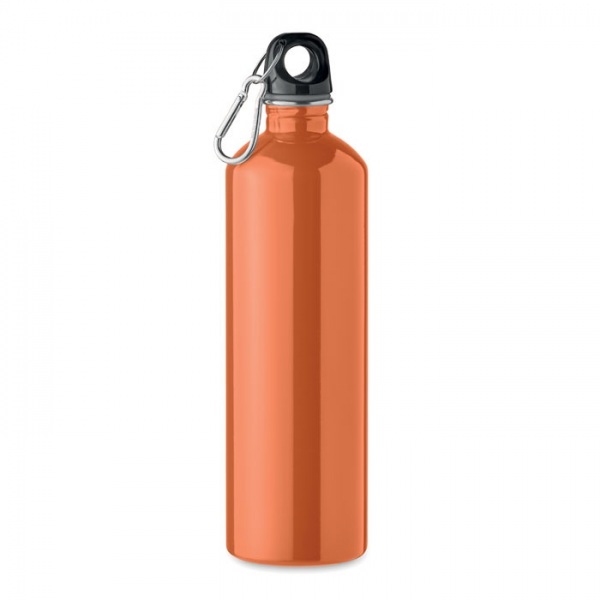Fľaša 750 ml z recyklovaného nerezu, Orange – P817.806