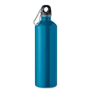 Fľaša 750 ml z recyklovaného nerezu, turquoise – P817.807