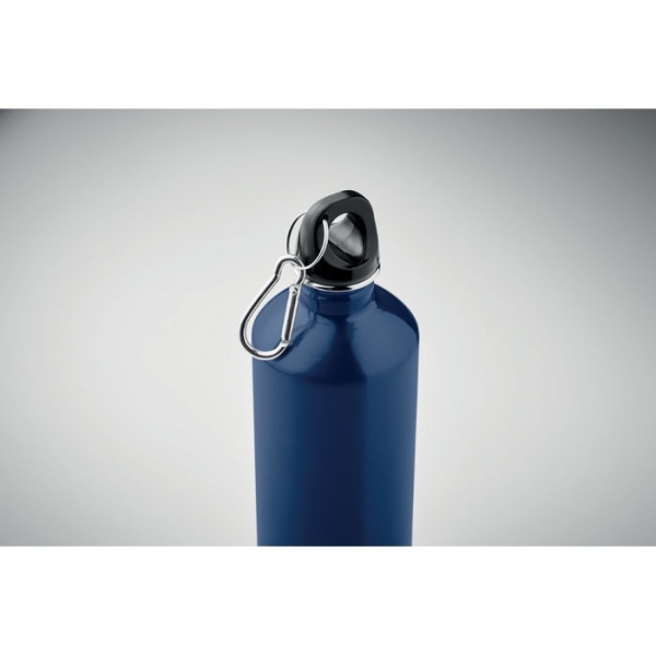 Fľaša 750 ml z recyklovaného nerezu, french navy – P817.809 – detail 1