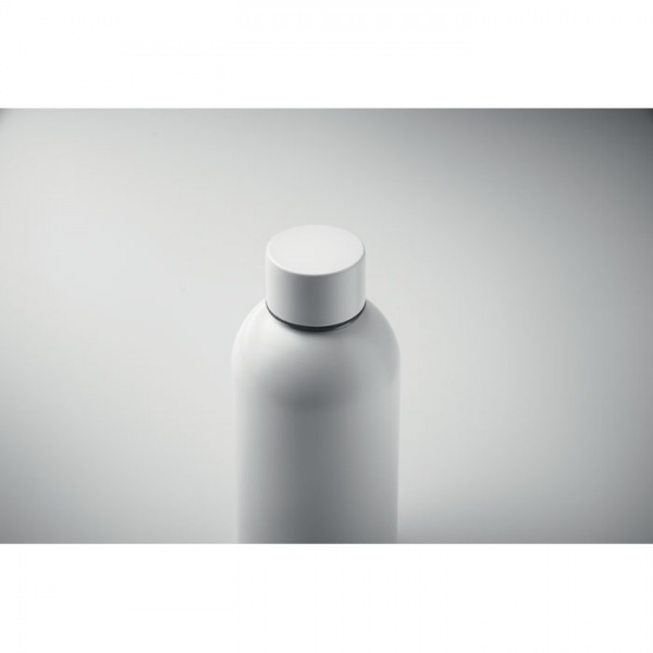 Fľaša z recyklovaného nerezu 500 ml, white – P817.862 – detail 3