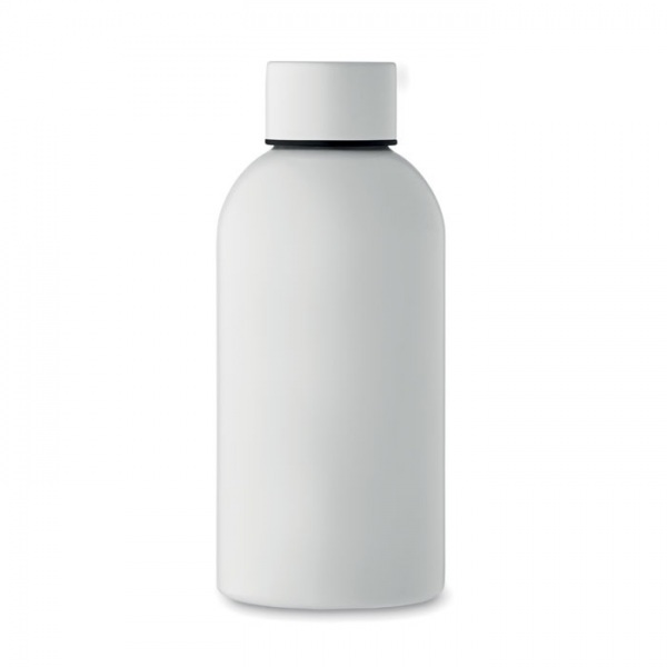 Fľaša z recyklovaného nerezu 500 ml, white – P817.862 – detail 4